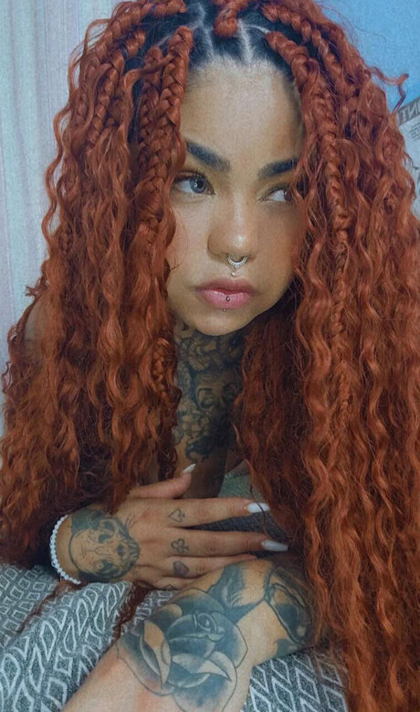 Foto desnuda filtrada de OnlyFans de Evora Mont