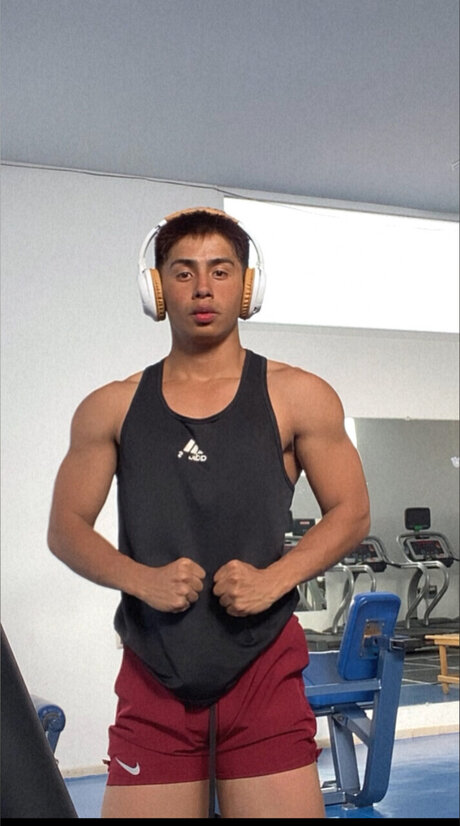 Foto desnuda filtrada de OnlyFans de Flaquito Hot