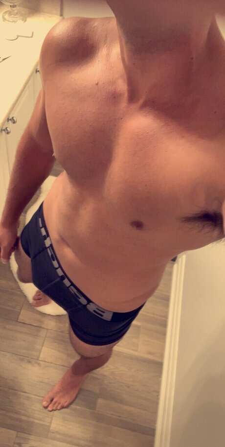 Foto desnuda filtrada de OnlyFans de Onebuffboy