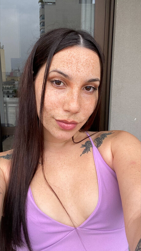Mari Freckled