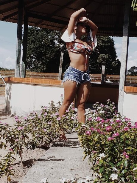 Foto desnuda filtrada de OnlyFans de Meireles