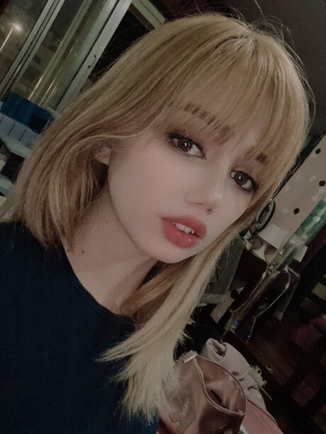 Foto desnuda filtrada de OnlyFans de Monce Keila