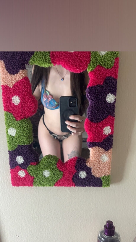 Foto desnuda filtrada de OnlyFans de Lucy 