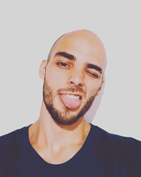 Foto desnuda filtrada de OnlyFans de Lucio