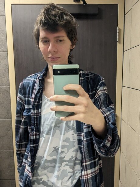 Foto desnuda filtrada de OnlyFans de Smalltransguy