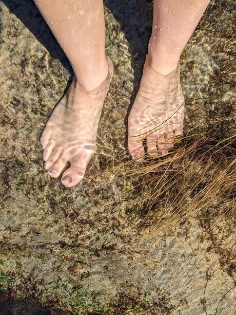 Foto desnuda filtrada de OnlyFans de Classy Footsies