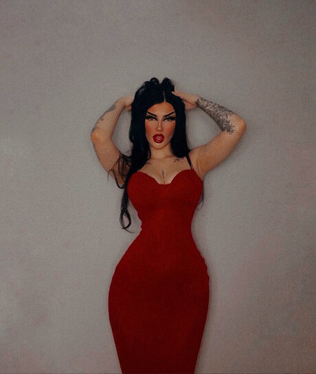 Foto desnuda filtrada de OnlyFans de Tia Evans