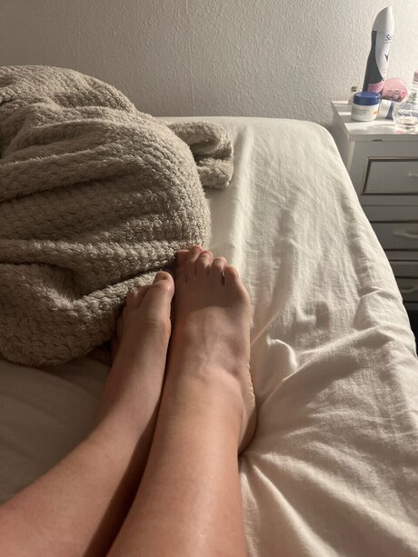 Foto desnuda filtrada de OnlyFans de Qiyanas Feet