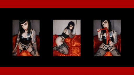Foto desnuda filtrada de OnlyFans de Lucy  Dark Mistress Ampamp Homewrecker Vamp