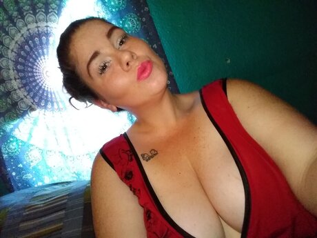 Foto desnuda filtrada de OnlyFans de Dumpdivapinky