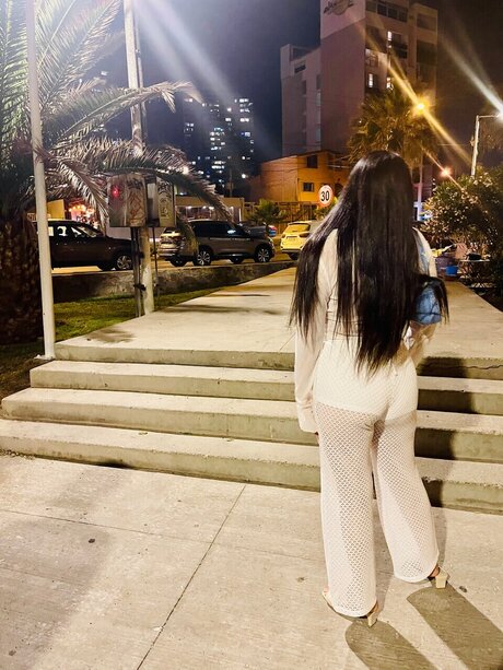 Foto desnuda filtrada de OnlyFans de Morena