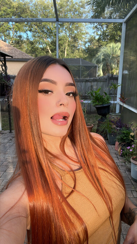 Foto desnuda filtrada de OnlyFans de Amy Luna