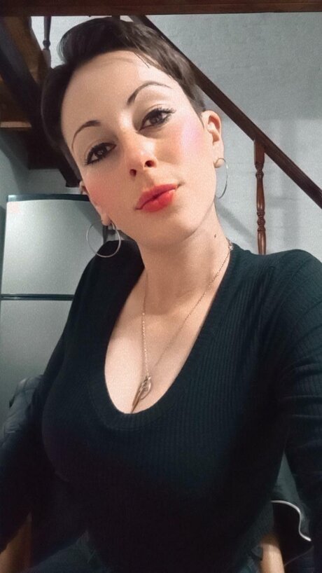 Foto desnuda filtrada de OnlyFans de Caruu24
