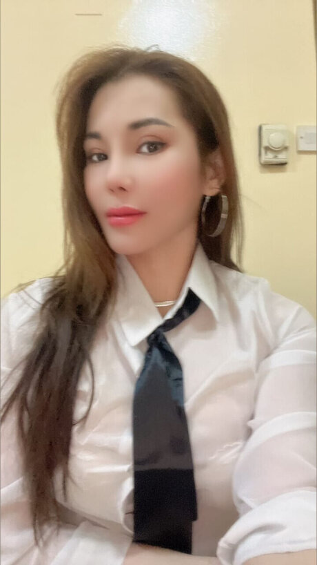 Foto desnuda filtrada de OnlyFans de Mina