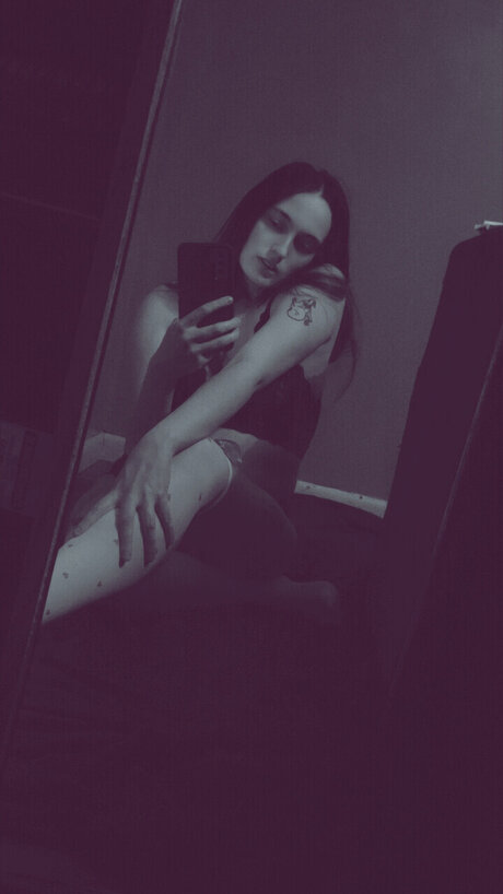 Foto desnuda filtrada de OnlyFans de Your Dirty Succubus