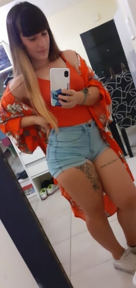 Foto desnuda filtrada de OnlyFans de Oriana