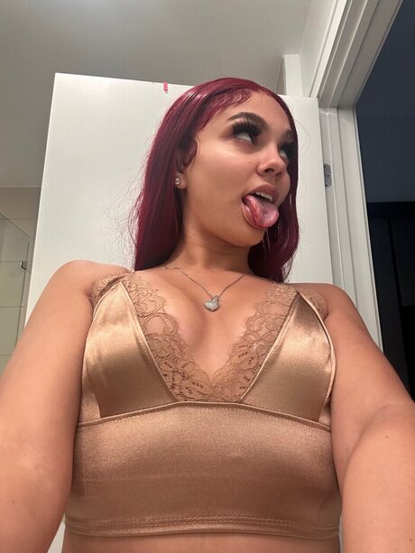 Foto desnuda filtrada de OnlyFans de Roselee Vip