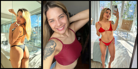 Foto desnuda filtrada de OnlyFans de La