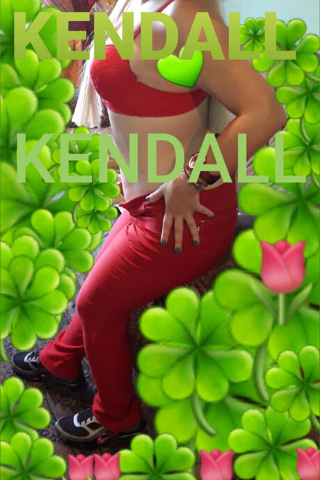 Foto desnuda filtrada de OnlyFans de Kendall
