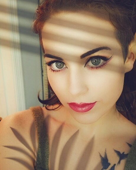 Foto desnuda filtrada de OnlyFans de Heidi Jynxx
