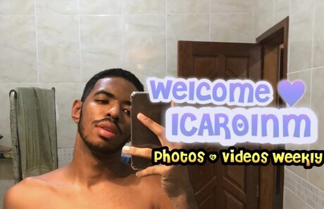 Foto desnuda filtrada de OnlyFans de Icaro Big Dick 24cm