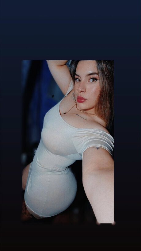 Foto desnuda filtrada de OnlyFans de Sweet Latina