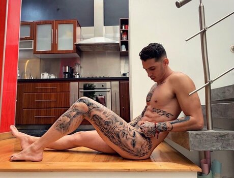 Foto desnuda filtrada de OnlyFans de Anibalpagua
