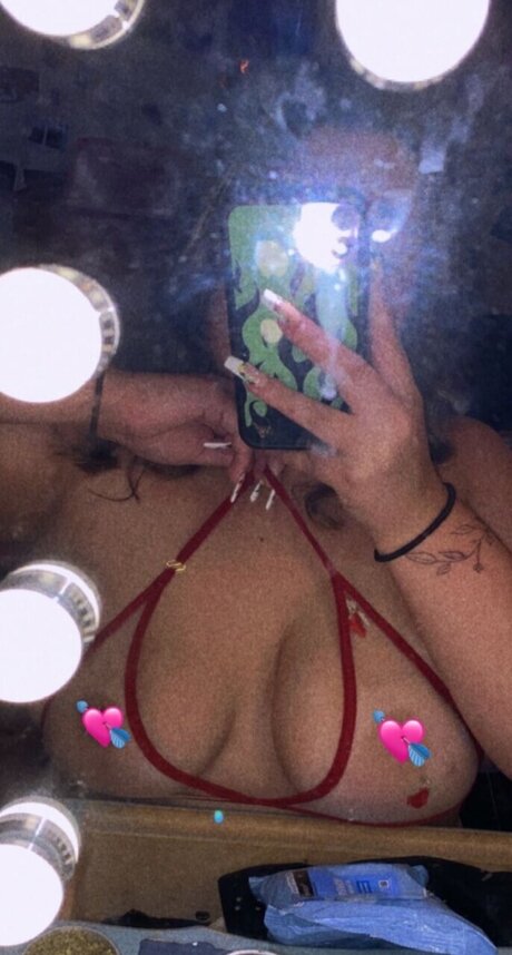 Foto desnuda filtrada de OnlyFans de Stasha