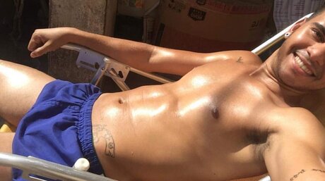 Foto desnuda filtrada de OnlyFans de Macos Paulo