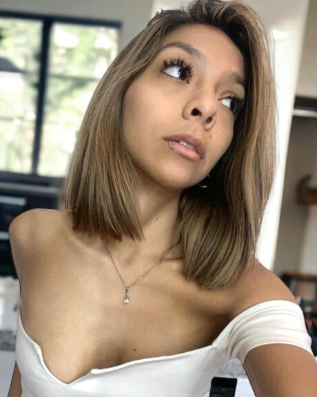 Foto desnuda filtrada de OnlyFans de Nat