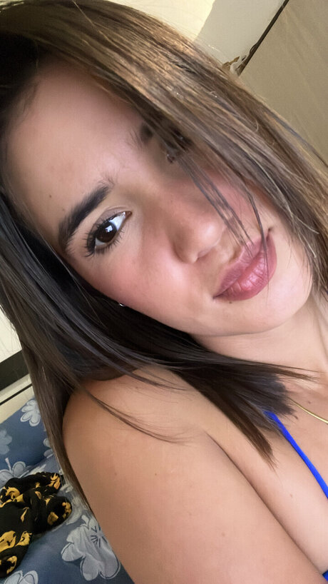 Foto desnuda filtrada de OnlyFans de Alexandra Diaz 