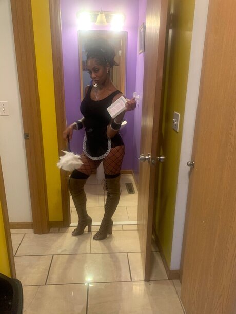 Foto desnuda filtrada de OnlyFans de Mademaid