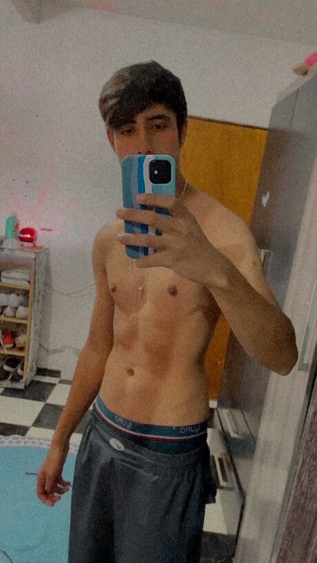 Foto desnuda filtrada de OnlyFans de Jeferson Gonzaga