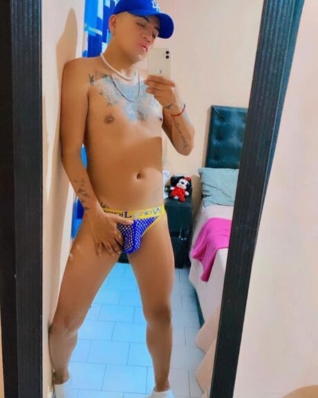 Foto desnuda filtrada de OnlyFans de Alexis Daz Becker
