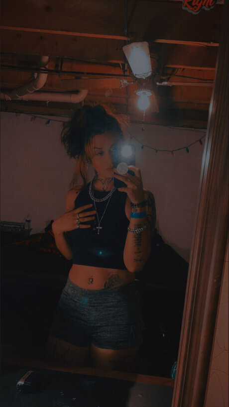 Foto desnuda filtrada de OnlyFans de Lowkey Babyy