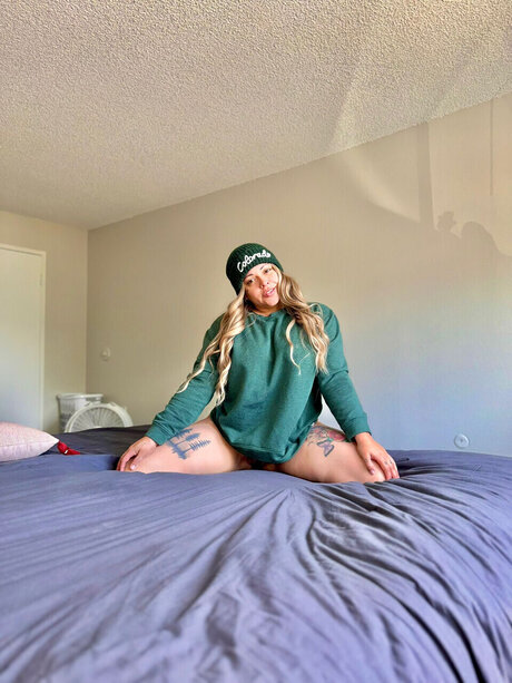 Foto desnuda filtrada de OnlyFans de Yuliana