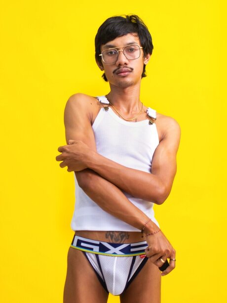 Foto desnuda filtrada de OnlyFans de Billy Nudist Outdor
