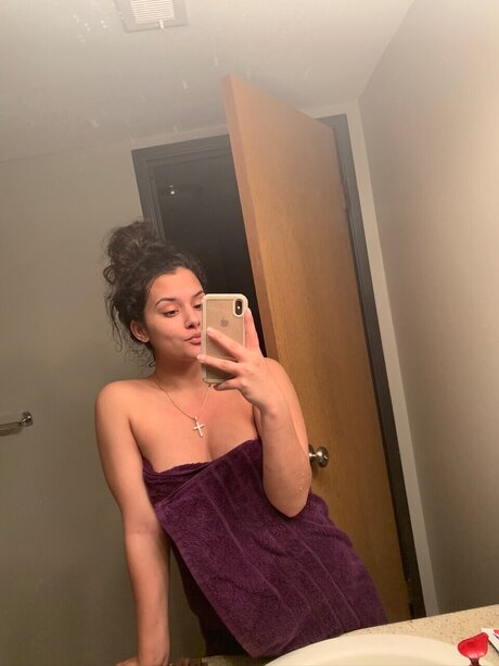 Foto desnuda filtrada de OnlyFans de Peaches N Cream 