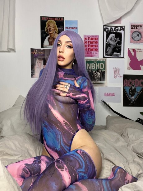 Foto desnuda filtrada de OnlyFans de Vicky Dove
