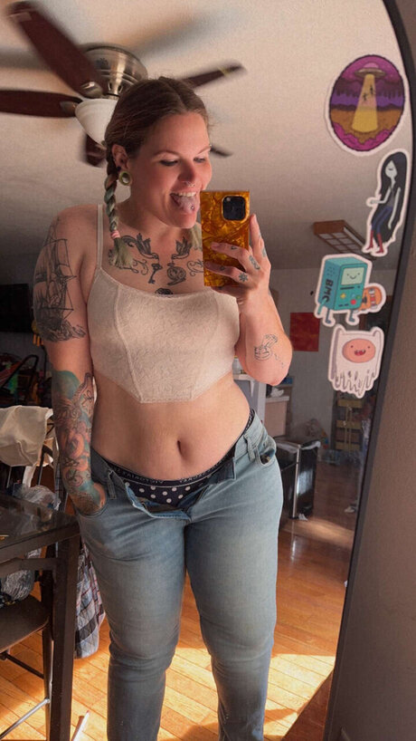 Foto desnuda filtrada de OnlyFans de Kai