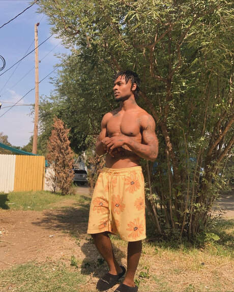 Foto desnuda filtrada de OnlyFans de Diallo232 Vip Page