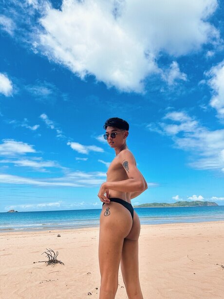 T August