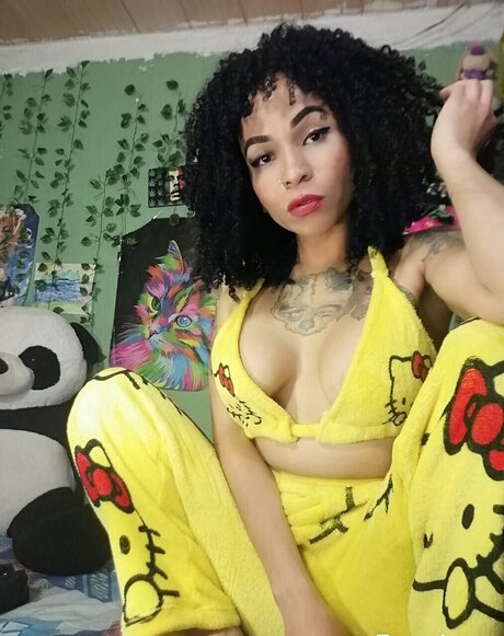 Foto desnuda filtrada de OnlyFans de Yoli Ink