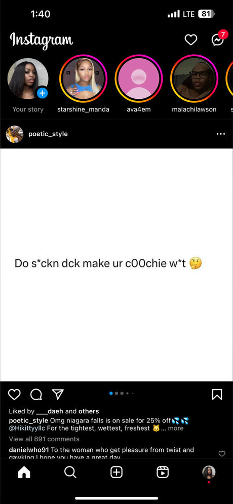 Foto desnuda filtrada de OnlyFans de Your Fav Gworl 