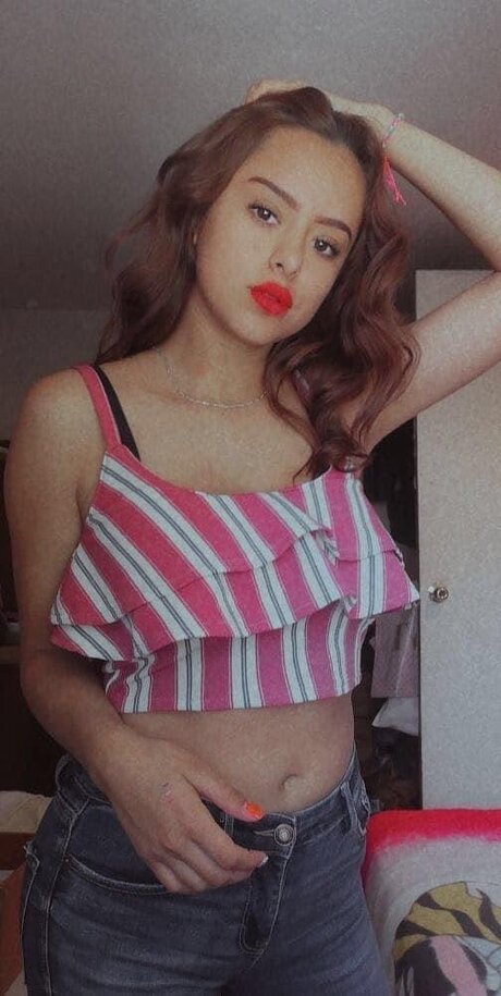 Foto desnuda filtrada de OnlyFans de Melany Frias