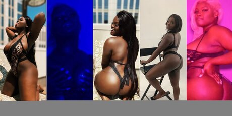 Foto desnuda filtrada de OnlyFans de Luv Hershey Xoxo