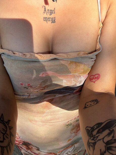 Foto desnuda filtrada de OnlyFans de Babygirl