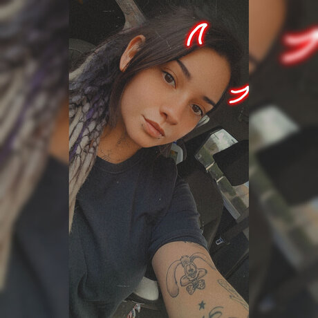 Foto desnuda filtrada de OnlyFans de Honey Queen