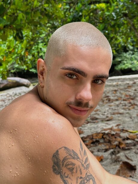 Foto desnuda filtrada de OnlyFans de 