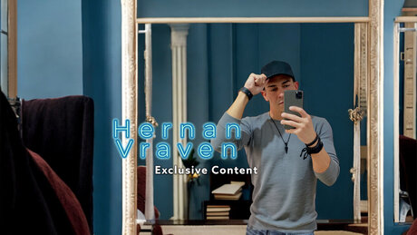 Foto desnuda filtrada de OnlyFans de Hernan Vraven